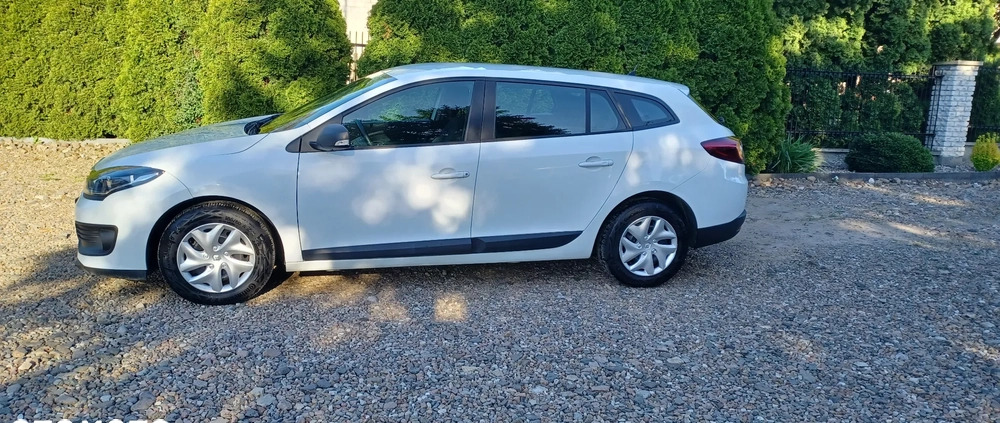 Renault Megane cena 14300 przebieg: 257500, rok produkcji 2014 z Warszawa małe 46